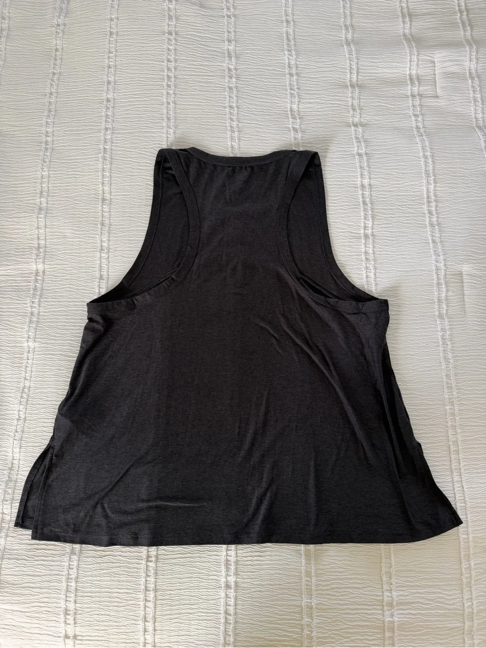 Old Navy Grey Active Cloud 94 Soft Tank Top